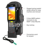 RAM® Locking Powered Dock for Zebra MC3300/3400/3450 (RAM-HOL-ZE33PLU)