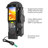 RAM® Powered Dock for Zebra MC3300/3400/3450 (RAM-HOL-ZE33PU)