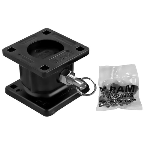RAM® Remove-A-Pole™ Riser for Vehicle Laptop Mounts (RAM-VB-REM1)