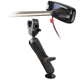 RAM® Trolling Motor Stabilizer - Tough-Claw™ .625" - 1.14" Long Arm (RAP-400-D-202U)