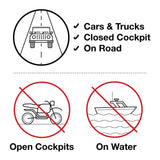 RAM® Flex Adhesive Double Ball Mount for Apple 25W MagSafe (RAP-B-378-AP-MAG-1U)