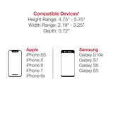 RAM® Quick-Grip™ Phone Mount with RAM® Tough-Strap™ Handlebar Base (RAP-B-460-A-PD3U)