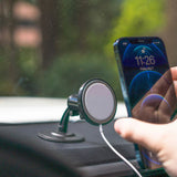 RAM® Lil Buddy™ Adhesive Dash Mount with Apple MagSafe Adapter (RAP-SB-180-AP-MAGU)