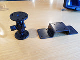 Strike Steel Mounting Bracket + RAM Ball Mount with Round Base