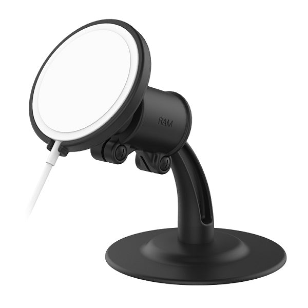 RAM® Lil Buddy™ Adhesive Dash Mount with Apple MagSafe Adapter (RAP-SB-180-AP-MAGU)