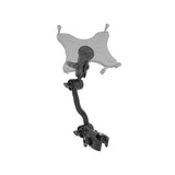 RAM® Tough-Claw™ with Ratchet Extension Arm and Double Ball Mount (RAP-418-400-PA-202U)