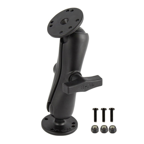RAM® Double Ball Mount with Garmin Fishfinder #8-32 Hardware (RAM-101-G4)