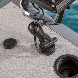 RAM® Drill-Down Marine Electronic Mount with Cable Manager (RAM-111-403U)