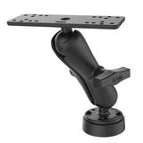 RAM® Drill-Down Marine Electronic Mount with Cable Manager (RAM-111-403U)