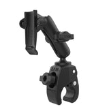 RAM® Tough-Claw™ Small Clamp Mount with Garmin Spine Clip Holder (RAM-B-400-GA76U)