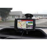 RAM® EZ-Roll'r™ Locking Cradle with Ball for Garmin nuviCam and dezlCam (RAM-B-HOL-GA68LU)