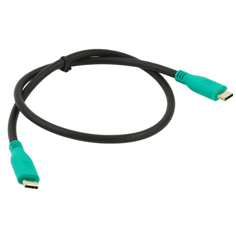 GDS® Genuine USB Type-C 3.1 Male to Male .5M Cable (RAM-GDS-CAB-USBC-CMCMU)