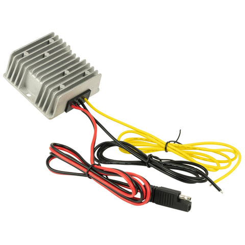 GDS® 24-60VDC Input (12VDC Output) Hardwire Charger With SAE Connector (RAM-GDS-CHARGE-V16U)