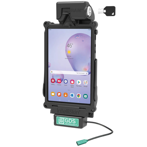 Locking GDS® Tough-Dock™ with USB-C 3.1 for Samsung Tab A 8.4 SM-T307 (RAM-GDS-DOCKL-SAM67CU)