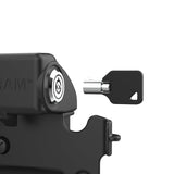 Locking GDS® Tough-Dock™ with USB-C 3.1 for Samsung Tab S7, S9 & S9 FE (RAM-GDS-DOCKL-SAM76CU)