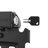 Locking GDS® Tough-Dock™ + Single USB-A for Samsung Tab A8 10.5" SM-X200 (RAM-GDS-DOCKL-SAM83CDU)