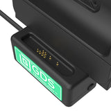 Locking GDS® Tough-Dock™ for Samsung Tab A9+ (RAM-GDS-DOCKL-SAM88CPU)