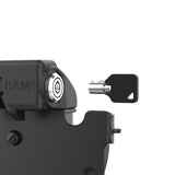 Locking GDS® Cool-Dock™ for Samsung Tab S10+, S9+, S8+ & More (RAM-GDS-DOCKLF-SAM78CPU)