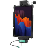 Locking GDS® Cool-Dock™ for Samsung Tab S10+, S9+, S8+ & More (RAM-GDS-DOCKLF-SAM78CPU)