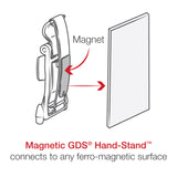 GDS® Hand-Stand™ Magnetic Hand Strap and Kickstand for Tablets (RAM-GDS-HS1MU)