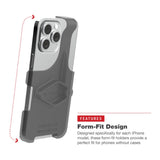 RAM® Form-Fit Holder for Apple iPhone 15 Pro (RAM-HOL-AP38-1U)