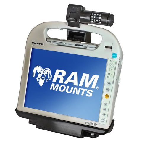 RAM® Tough-Dock™ for Panasonic Toughbook CF-H1/CF-H2 Field & Health (RAM-HOL-PAN5PU)