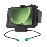 RAM® EZ-Roll'r™ Modular Power + Single USB Dock Samsung Tab Active5 & 3 (RAM-HOL-SAM60CPN-1AU)