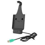 RAM® EZ-Roll'r™ Powered Dock for Samsung XCover6 Pro Without Case (RAM-HOL-SAM84PU)