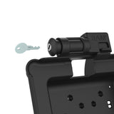 GDS® Key Locking Powered Dock for Zebra ET5x 10.1" Series (RAM-HOL-ZE11PKLU)