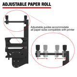 RAM® Printer Mount with Paper Feed for Zebra ZQ630 Series (RAM-PM1-ZE31U)