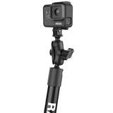RAM® Tough-Pole™ 21" Socket Arm with Universal Camera Mount (RAP-201-B-12-A-GOP1)