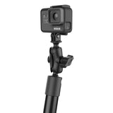 RAM® Tough-Pole™ 31" Camera Mount with RAM® Track Ball™ Base (RAP-354-TRA1-12-4-A-GOP1)