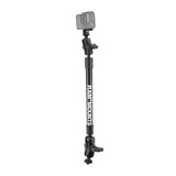 RAM® Tough-Pole™ 22" Camera Mount with RAM® Track Ball™ Base (RAP-354-TRA1-12-A-GOP1)