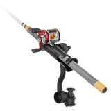 RAM® Tube Jr.™ Rod Holder with Extension Arm and RAM® Track-Node™ Base (RAP-390-PA-411)