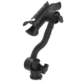 RAM® Tube Jr.™ Rod Holder with Extension Arm and RAM® Track-Node™ Base (RAP-390-PA-411)