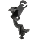 RAM® Tube Jr.™ Rod Holder with Revolution RAM® Track Ball™ Base  (RAP-390-RB-TRA1U)