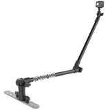 RAM® Tough-Pole™ 48" Camera Mount with Double Pipe & Dual Track Base (RAP-411-18-18-A-GOP1)
