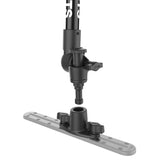 RAM® Tough-Pole™ 48" Camera Mount with Double Pipe & Dual Track Base (RAP-411-18-18-A-GOP1)