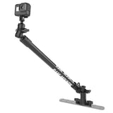 RAM® Tough-Pole™ 24" Camera Mount with Single Pipe & Dual Track Base (RAP-411-18-A-GOP1)