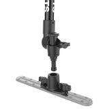 RAM® Tough-Pole™ 24" Camera Mount with Single Pipe & Dual Track Base (RAP-411-18-A-GOP1)