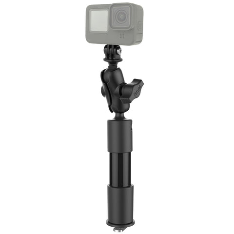 RAM® Tough-Pole™ 9" Action Camera Track Mount (RAP-425-4-A-GOP1)