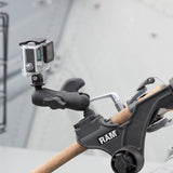 RAM ROD® JR Fishing Rod Holder with RAM® Track-Node™ Base (RAP-434-PA-411)