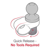 RAM® X-Grip® Large Phone Mount with RAM® Tough-Strap™ Handlebar Base (RAP-460-UN10U)