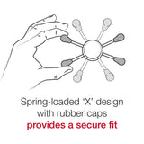 RAM® X-Grip® Large Phone Mount with RAM® Tough-Strap™ Handlebar Base (RAP-460-UN10U)