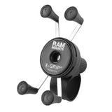 RAM® X-Grip® Phone Mount with RAM® Tough-Strap™ Handlebar Base (RAP-460-UN7U)