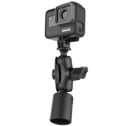 RAM® PVC Pipe Socket Mount with Universal Action Camera Adapter (RAP-B-202-GOP1-A-294U)