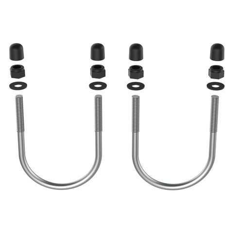 RAM® U-Bolt Hardware for RAM® Tough-Track™ 2" - 2.25" Rails (RAP-HAR-TRACK-BH-225U)