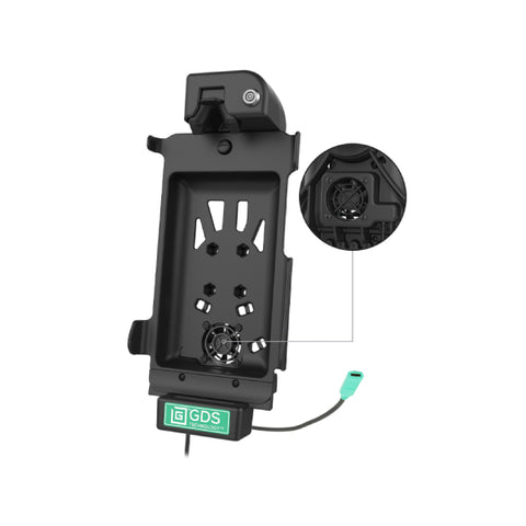 RAM-GDS-DOCKLF-SAM62CU Locking GDS Cool-Dock - USB Type-C for Tab Active3 and Tab Active2-image-1