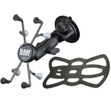 RAM-B-166-UN8 - RAM Twist-Lock™ Suction Cup Mount with Universal X-Grip® Cradle for 7"-8" Tablets -image2