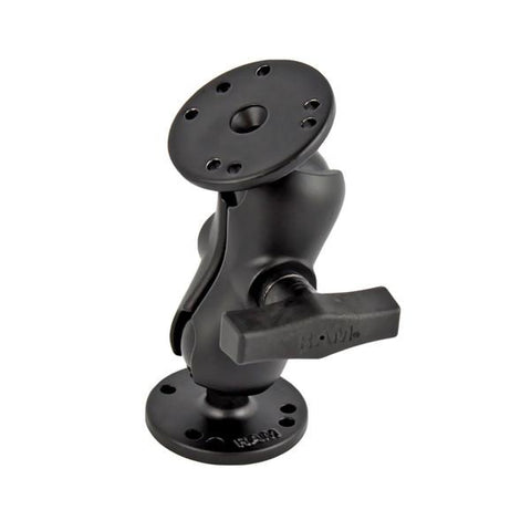 RAM-101U-B - RAM C Size Ball Mount w/ Short Socket Arm - Image1